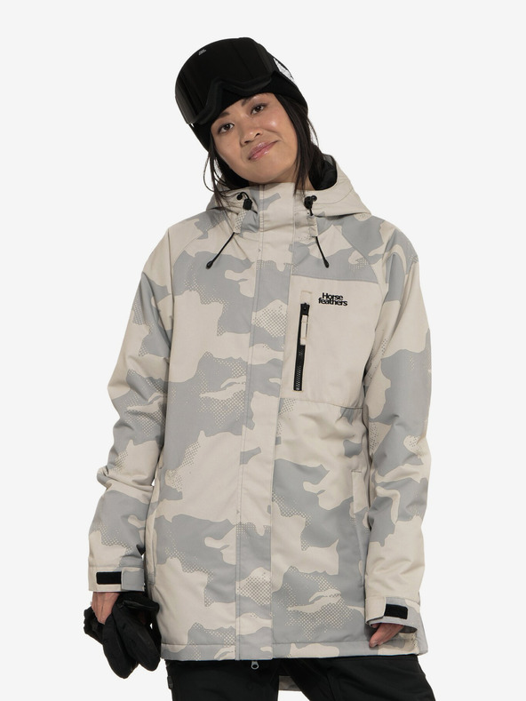 Horsefeathers CELARA Horsefeathers kabát - bézs