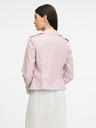 Orsay ORSAY világos rózsaszín női bőrdzseki