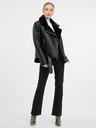 Orsay ORSAY fekete női kabát