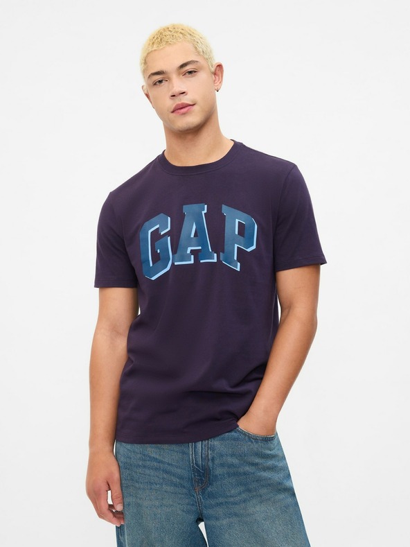 GAP GAP logó v-ss camo arch póló