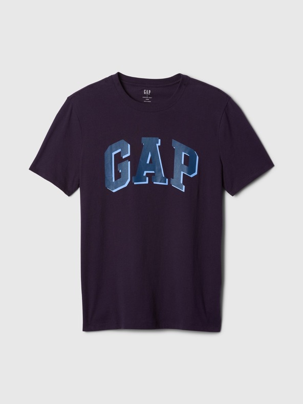 GAP GAP logó v-ss camo arch póló