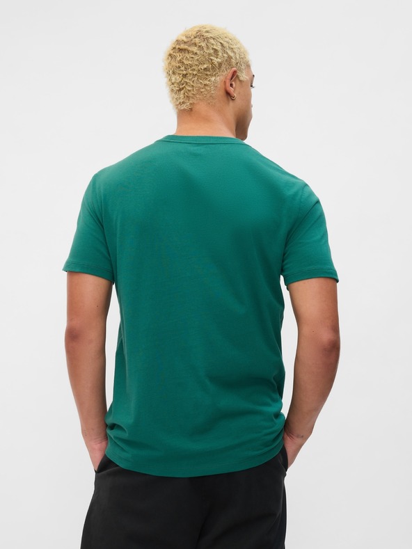 GAP GAP logó v-ss camo arch póló