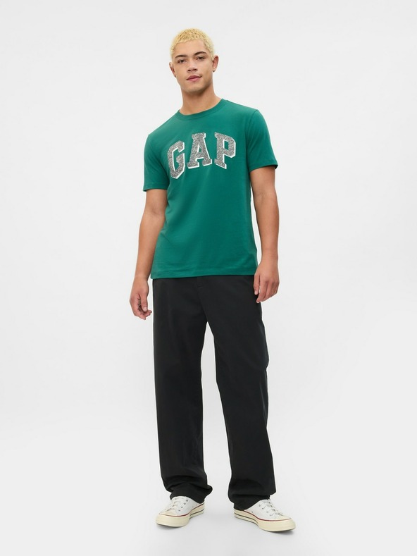 GAP GAP logó v-ss camo arch póló