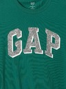 GAP GAP logó v-ss camo arch póló