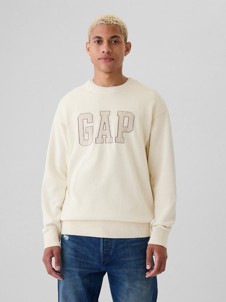 GAP Logós pulóver GAP