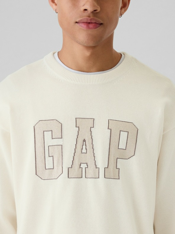 GAP GAP logós pulóver