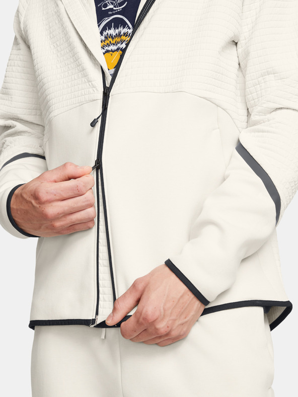 Under Armour Férfi felső Under Armour UA Unstoppable Flc Grid FZ