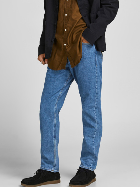 Jack & Jones Kék férfi laza szabású farmernadrág Jack & Jones Chris