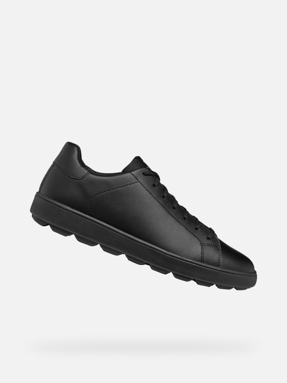 Geox Fekete férfi tornacipő Geox Spherica Ecub-1