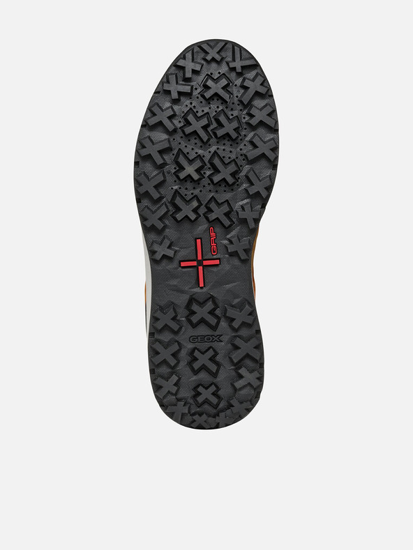 Geox Narancssárga férfi Geox Sterratrail + Grip tornacipő