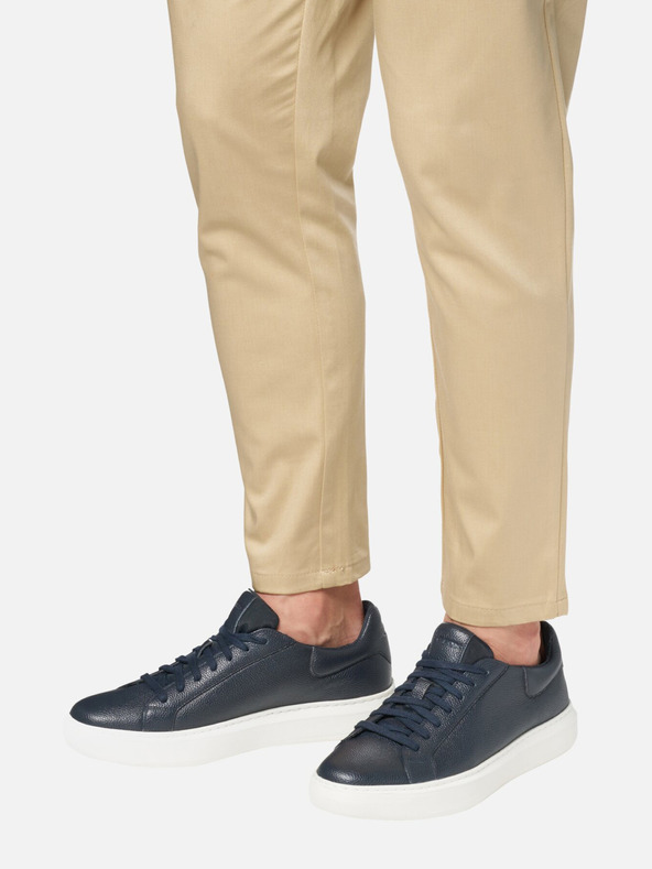 Geox Sötétkék férfi Geox Deiven tornacipő