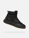 Geox Fekete férfi Geox Granito + Grip A bokacsizma