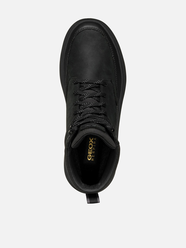 Geox Fekete férfi Geox Granito + Grip A bokacsizma