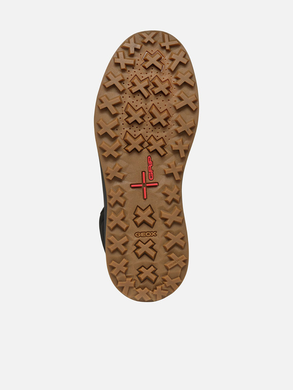 Geox Fekete férfi Geox Granito + Grip A bokacsizma