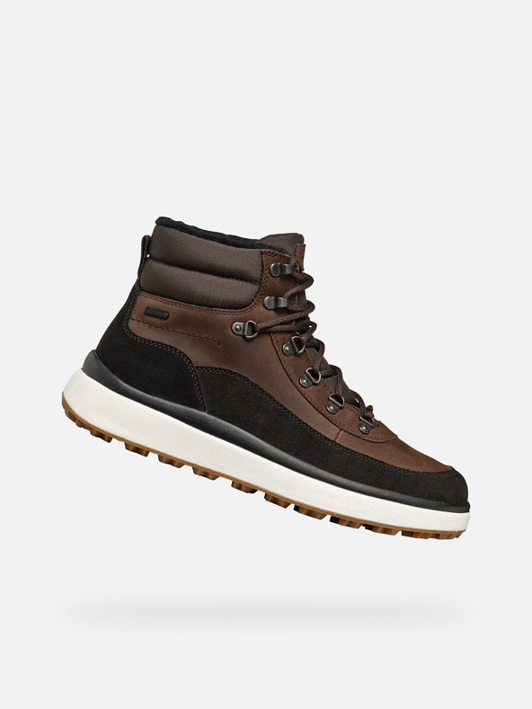 Geox Barna férfi Geox Granito bokacsizma + Grip A