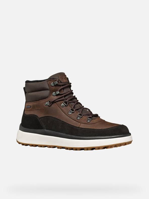 Geox Barna férfi Geox Granito bokacsizma + Grip A