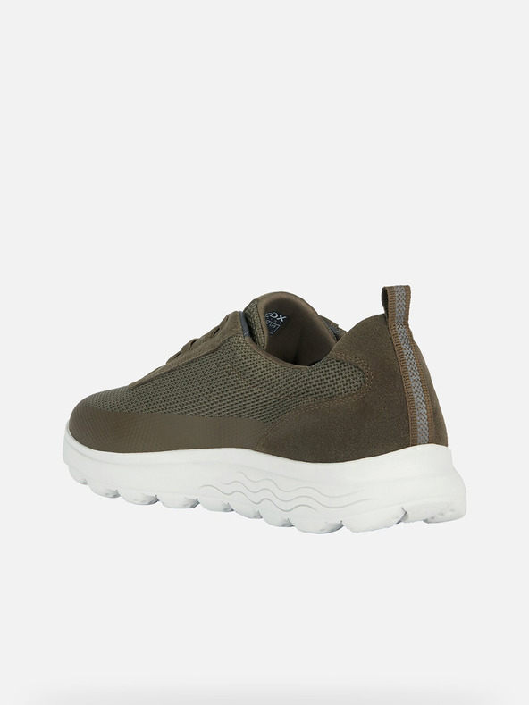 Geox Khaki színű férfi Geox Spherica tornacipő