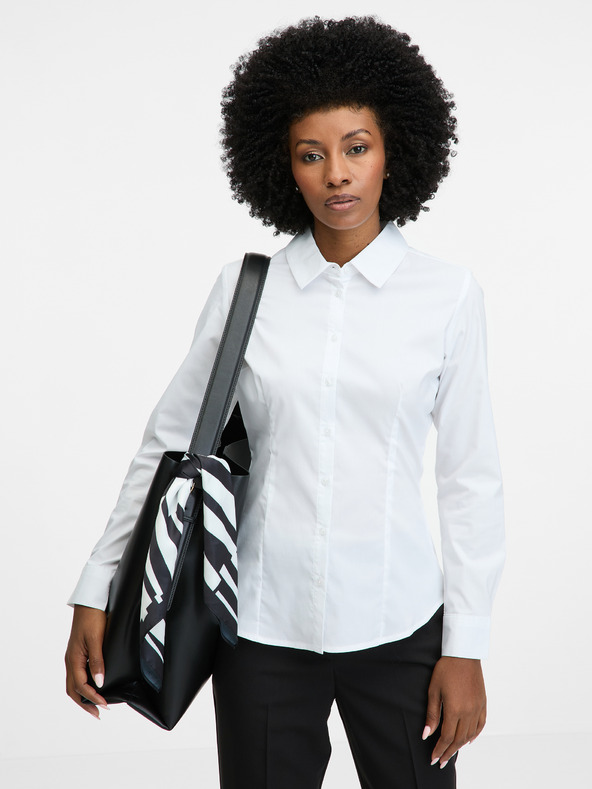 Orsay ORSAY fekete női sál