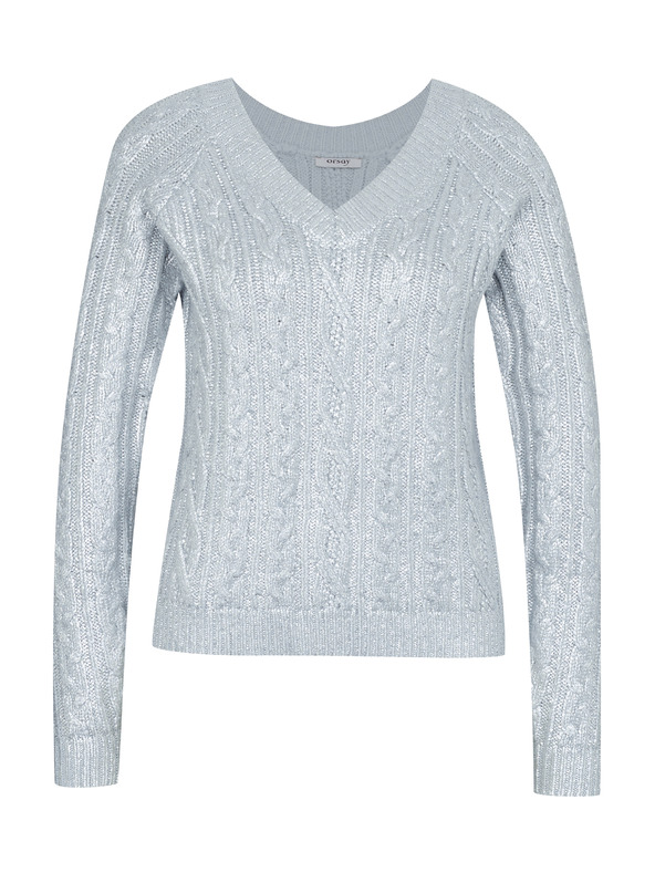 Orsay ORSAY ezüst női pulóver
