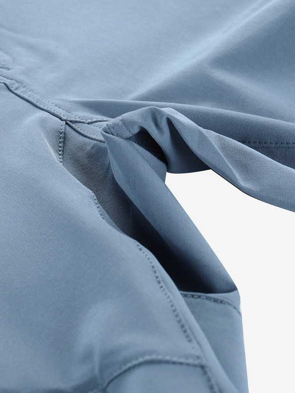 ALPINE PRO Férfi softshell capri ALPINE PRO WEDER kék délibáb