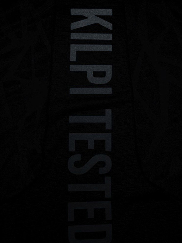 Kilpi Fekete férfi könnyű technikai pulóver Kilpi AILEEN-M