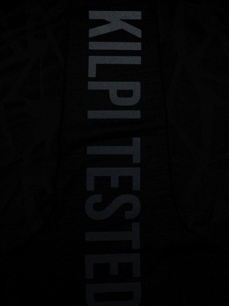 Kilpi Fekete férfi könnyű technikai pulóver Kilpi AILEEN-M