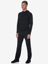 Kilpi Fekete férfi könnyű technikai pulóver Kilpi AILEEN-M