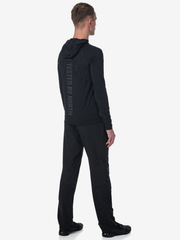 Kilpi Fekete férfi könnyű technikai pulóver Kilpi AILEEN-M