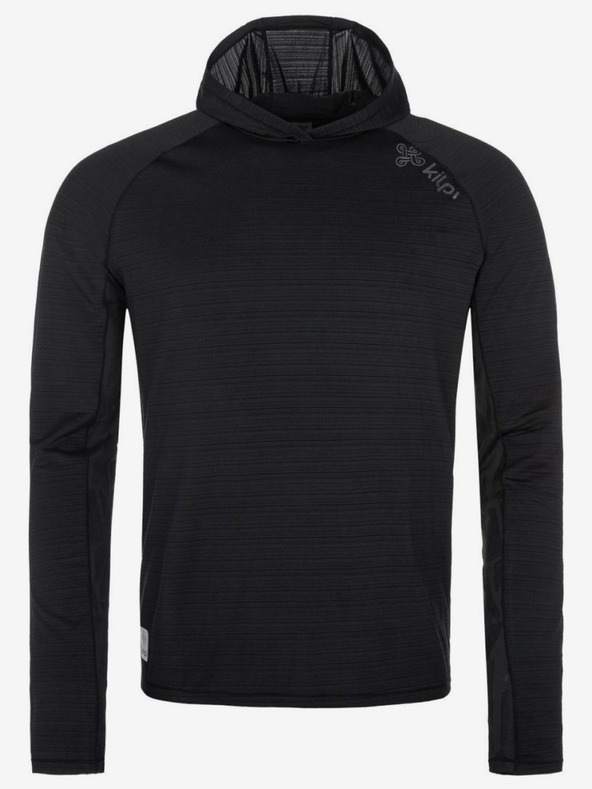 Kilpi Fekete férfi könnyű technikai pulóver Kilpi AILEEN-M