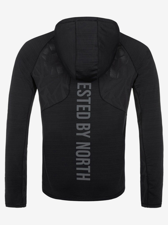 Kilpi Fekete férfi könnyű technikai pulóver Kilpi AILEEN-M