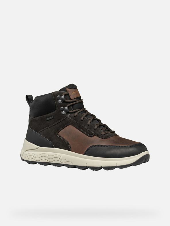 Geox Barna férfi Geox Spherica 4X4 bokacsizma ABX