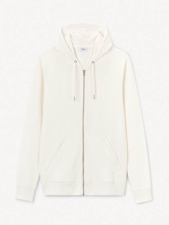 Celio Jeotto cipzáras pulóver