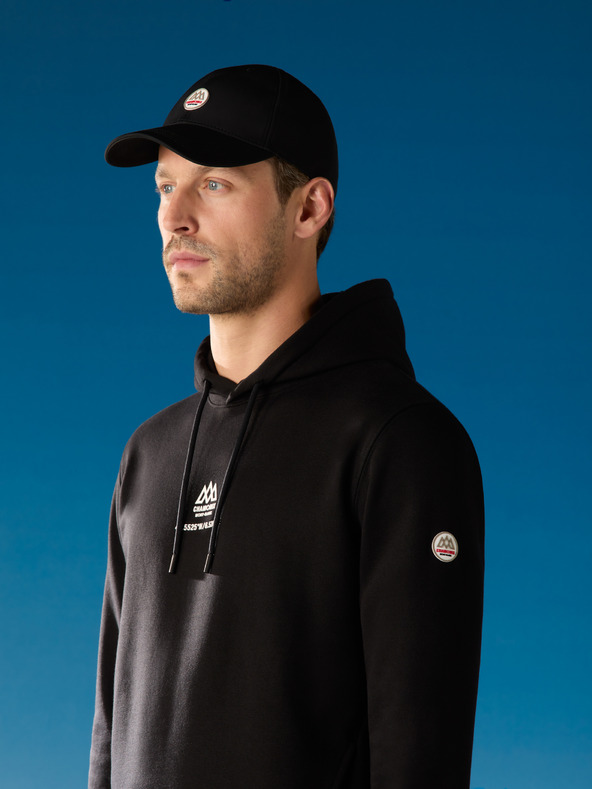 Celio Chamonix-Mont-Blanc kapucnis pulóver