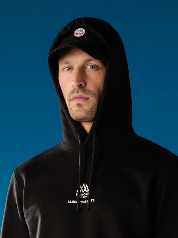 Celio Chamonix-Mont-Blanc kapucnis pulóver