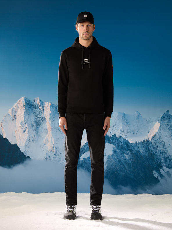 Celio Chamonix-Mont-Blanc kapucnis pulóver