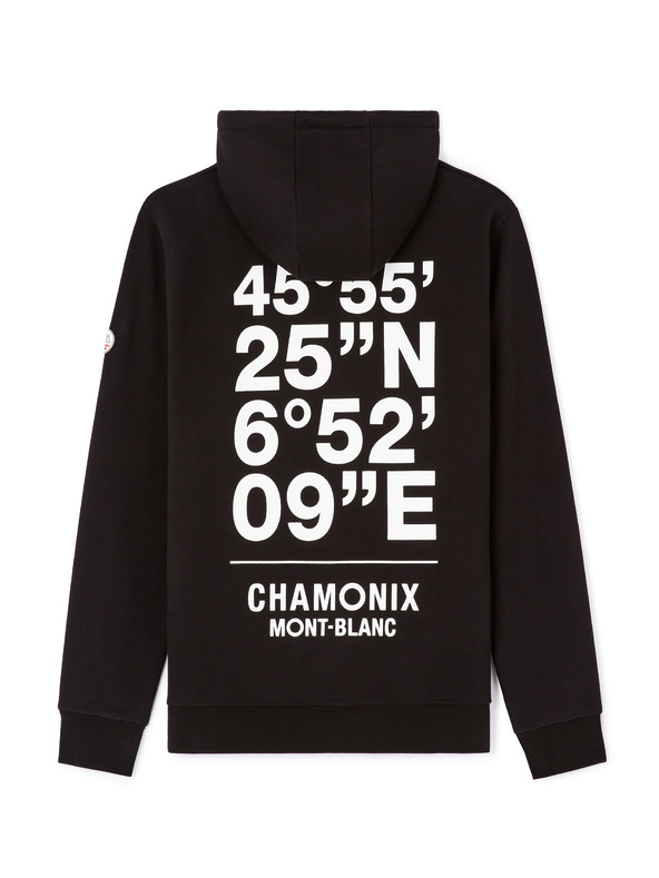 Celio Chamonix-Mont-Blanc kapucnis pulóver