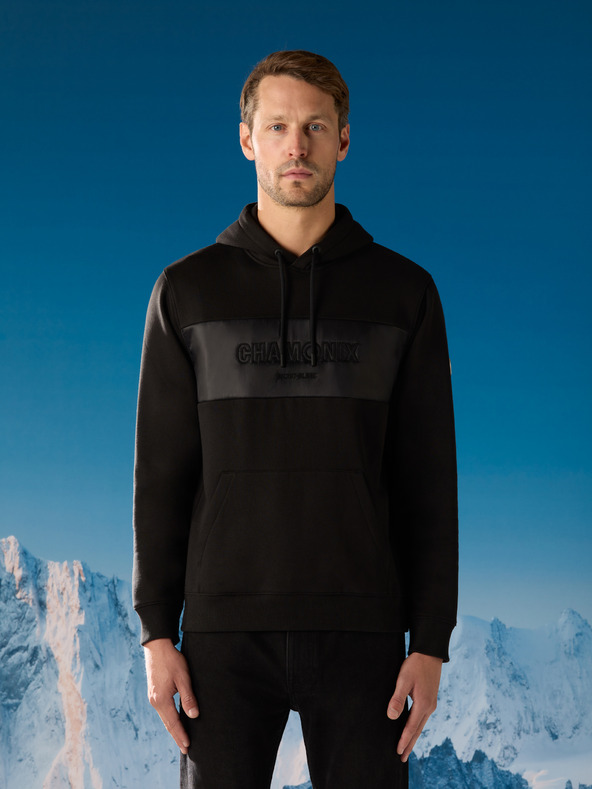 Celio Chamonix-Mont-Blanc kapucnis pulóver
