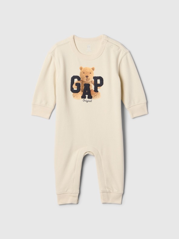 GAP Baby body logóval GAP