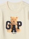 GAP Baby body logóval GAP