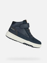 Geox Sötétkék fiú magasszárú cipő Geox Bunshee B Abx