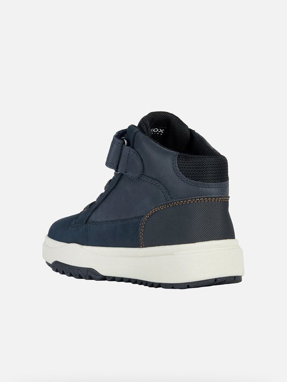 Geox Sötétkék fiú magasszárú cipő Geox Bunshee B Abx