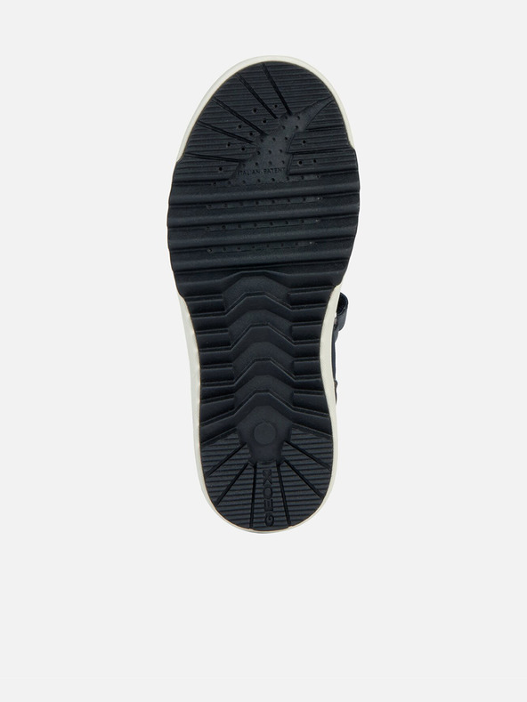 Geox Sötétkék fiú magasszárú cipő Geox Bunshee B Abx