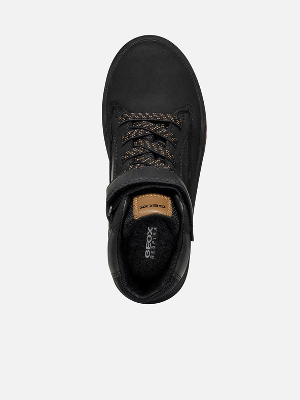 Geox Fekete fiú magasszárú cipő Geox Bunshee B Abx