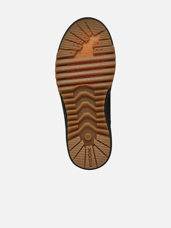 Geox Fekete fiú magasszárú cipő Geox Bunshee B Abx