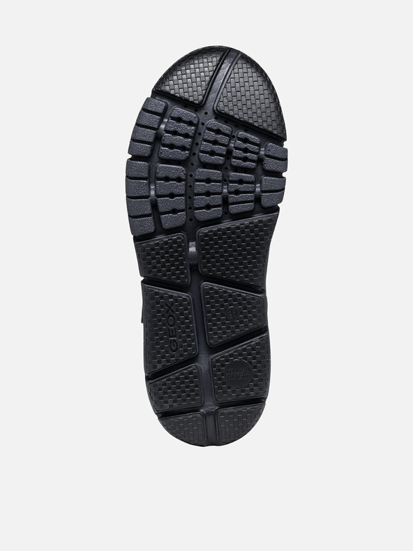 Geox Fekete fiú magasszárú cipő Geox Flexyper B Abx