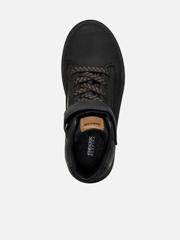 Geox Fekete fiú magasszárú cipő Geox Bunshee B Abx