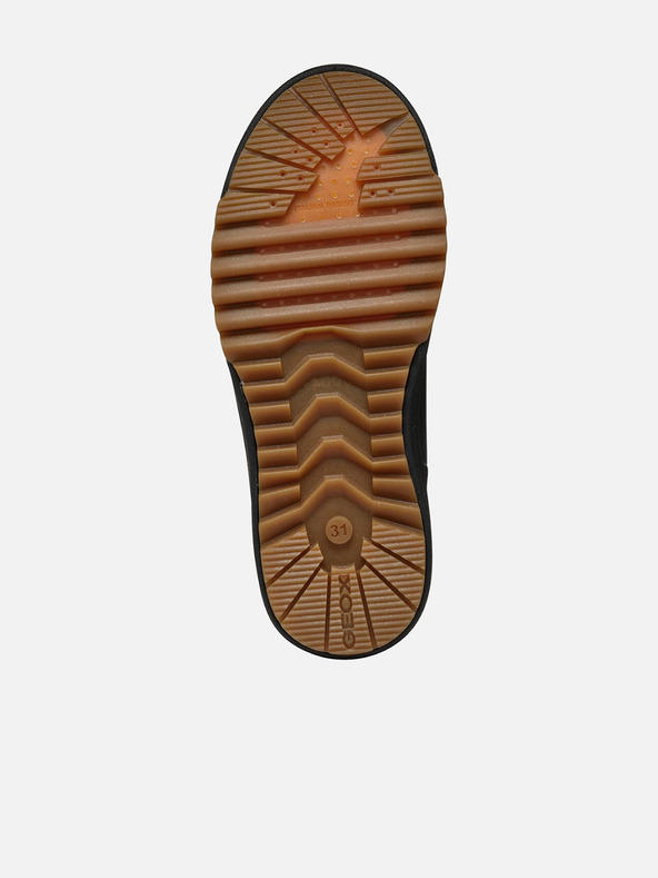 Geox Fekete fiú magasszárú cipő Geox Bunshee B Abx