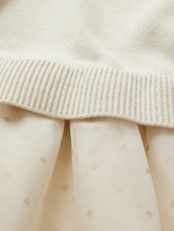 GAP Baby kardigán ruha 2 az 1-ben GAP