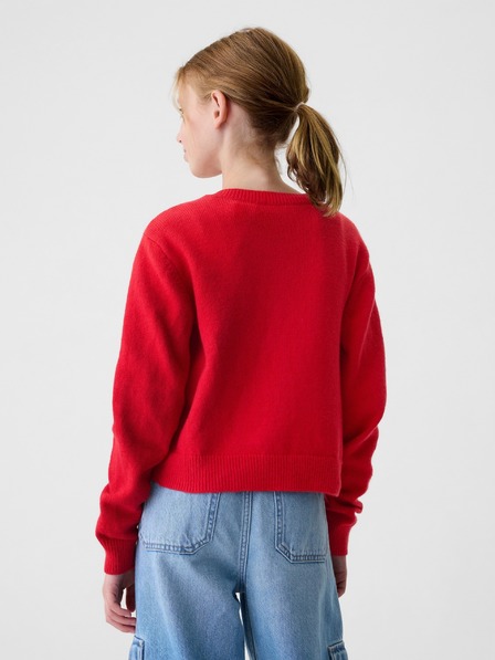 GAP Gyerek crop kardigán CashSoft GAP