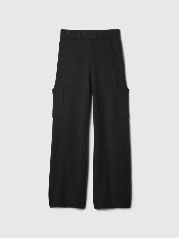 GAP Gyerek kötött cargo nadrág CashSoft GAP